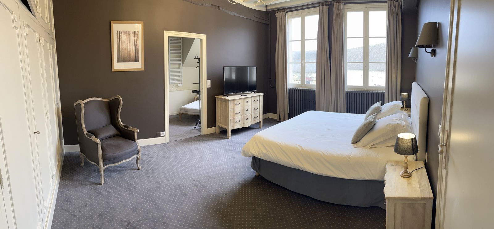 La chambre taupe, vue d’ensemble